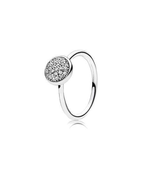 Pandora Dazzling Droplet Joia Anel Mulher 191009CZ