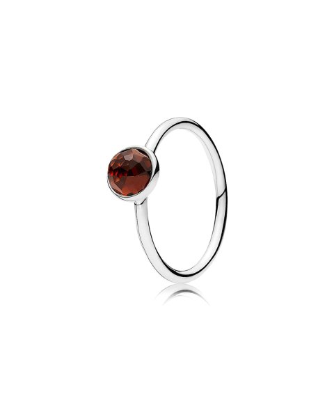 Pandora January Droplet Joia Anel Mulher 191012GR Pandora January Droplet Joia Anel Mulher 191012GR