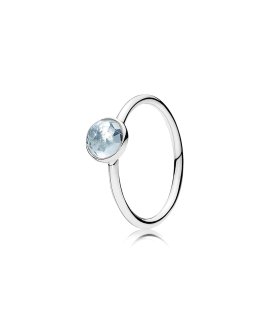 Pandora March Droplet Joia Anel Mulher 191012NAB