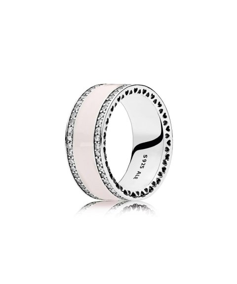 Pandora Radiant Hearts Pink Joia Anel Mulher 191024EN40 Pandora Radiant Hearts Pink Joia Anel Mulher 191024EN40