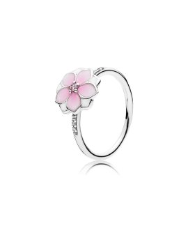 Pandora Magnolia Bloom Joia Anel Mulher 191026PCZ