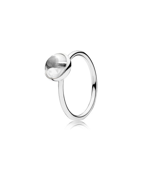Pandora Poetic Droplet Joia Anel Mulher 191027CZ