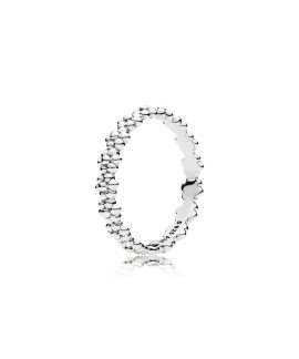 Pandora Ring of Daisies Joia Anel Mulher 191035