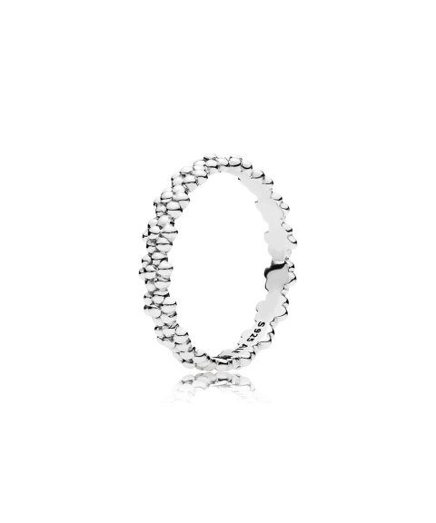 Pandora Ring of Daisies Joia Anel Mulher 191035 Pandora Ring of Daisies Joia Anel Mulher 191035
