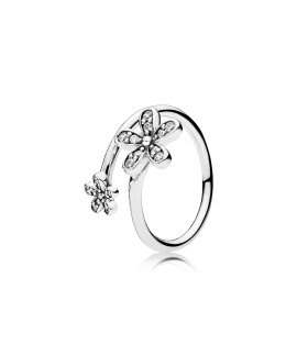 Pandora Dazzling Daisies Joia Anel Mulher 191038CZ