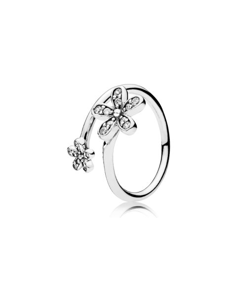 Pandora Dazzling Daisies Joia Anel Mulher 191038CZ