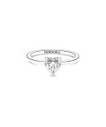 Pandora Sparkling Heart Solitaire Joia Anel Mulher 191165C01