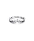 Pandora Regal Swirl Tiara Joia Anel Mulher 192232C01