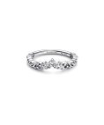 Pandora Regal Swirl Tiara Joia Anel Mulher 192232C01