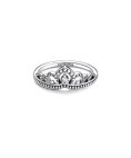 Pandora Regal Beaded Tiara Joia Anel Mulher 192233C01
