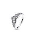 Pandora Regal Beaded Tiara Joia Anel Mulher 192233C01