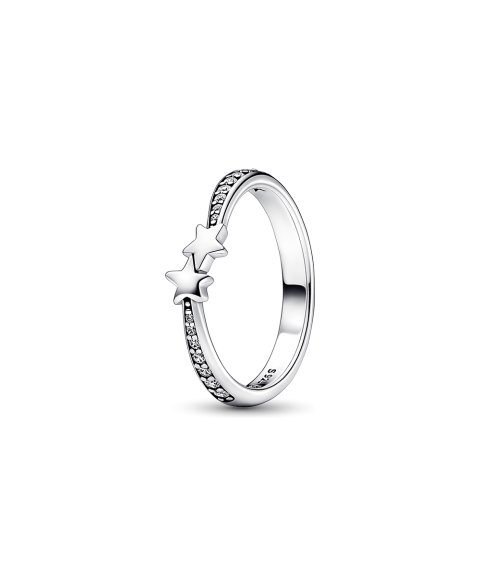 Pandora Shooting Stars Sparkling Joia Anel Mulher 192365C01 Pandora Shooting Stars Sparkling Joia Anel Mulher 192365C01