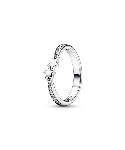 Pandora Shooting Stars Sparkling Joia Anel Mulher 192365C01