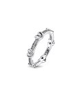 Pandora Radiant Sparkling Hearts Joia Anel Mulher 192496C01 Pandora Radiant Sparkling Hearts Joia Anel Mulher 192496C01