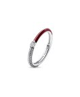 Pandora ME Pavé and Red Dual Joia Anel Mulher 192528C01 Pandora ME Pavé and Red Dual Joia Anel Mulher 192528C01