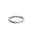 Pandora ME Pavé and White Dual Joia Anel Mulher 192528C02 Pandora ME Pavé and White Dual Joia Anel Mulher 192528C02