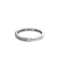 Pandora ME Pavé and White Dual Joia Anel Mulher 192528C02