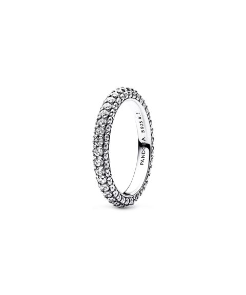 Pandora Timeless Pavé Single-row Joia Anel Mulher 192627C01