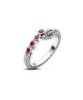 Pandora Game of Thrones Dragon Joia Anel Mulher 192968C01 Pandora Game of Thrones Dragon Joia Anel Mulher 192968C01