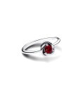 Pandora Birthstone January Eternity Circle Joia Anel Mulher 192993C01