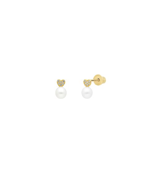 DonaZinda Agnes Joia Brincos Ouro 19.2K 192BR4830P DonaZinda Agnes Joia Brincos Ouro 19.2K 192BR4830P