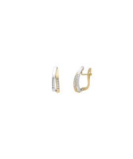 DonaZinda Joia Brincos Ouro 19.2 K Mulher 192BR4850CATI