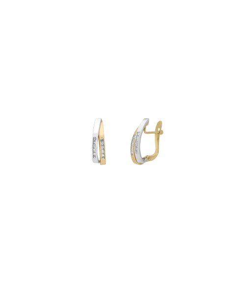 DonaZinda Joia Brincos Ouro 19.2 K Mulher 192BR4850CATI