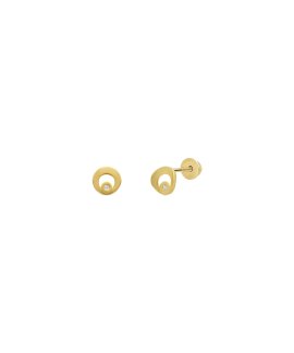 Pereirinha Diana Joia Brincos Ouro 19.2K Mulher 192BR4913