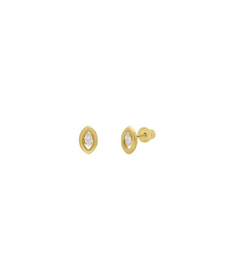 Pereirinha Tânia Joia Brincos Ouro 19.2K Mulher 192BR4989