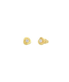 DonaZinda Olinda Joia Brincos Ouro 19.2K Mulher 192BR6268