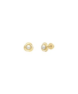 Pereirinha Laurinda Joia Brincos Ouro 19.2K Mulher 192BR6482