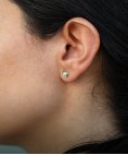 DonaZinda Lívia Joia Brincos Ouro 19.2K Mulher 192BR6552