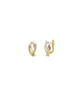 Pereirinha Isabel Joia Brincos Ouro 19.2K Mulher 192BR6734CATI