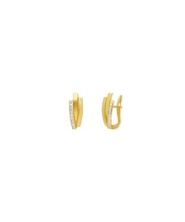 Pereirinha Isabel Joia Brincos Ouro 19.2K Mulher 192BR6815CATA