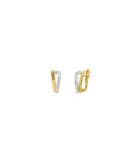 Pereirinha Isabel Joia Brincos Ouro 19.2K Mulher 192BR6831CATI