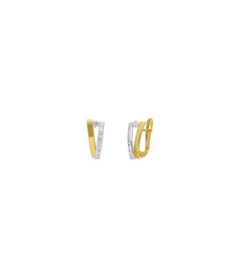 Pereirinha Isabel Joia Brincos Ouro 19.2K Mulher 192BR6831CATI