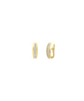 DonaZinda Vanda Joia Brincos Ouro 19.2K Mulher 192BR6842CATI