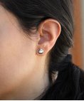 DonaZinda Nicoleta Joia Brincos Ouro 19.2K Mulher 192BR7139