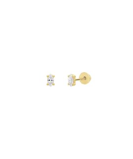Pereirinha Mara Joia Brincos Ouro 19.2K Mulher 192BR7335