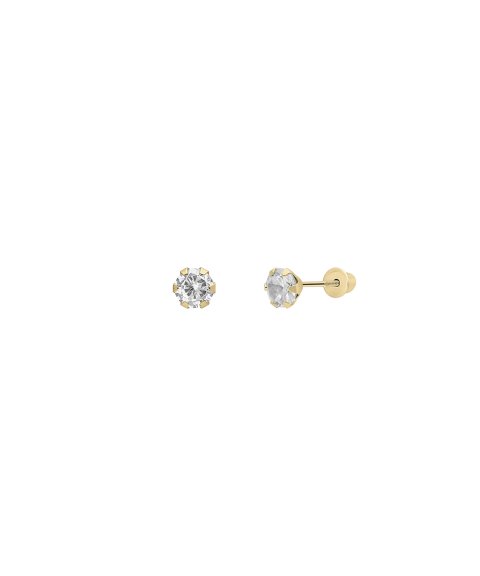DonaZinda Ema Joia Brincos Ouro 19.2K 192BR4833 DonaZinda Ema Joia Brincos Ouro 19.2K 192BR4833