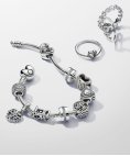 Pandora Handwritten Love Joia Anel Mulher 193058C00