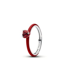 Pandora ME Red Chakra Joia Anel Mulher 193088C05