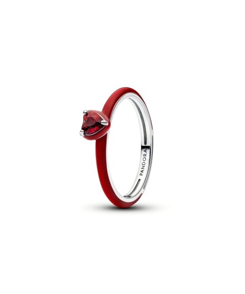 Pandora ME Red Chakra Joia Anel Mulher 193088C05