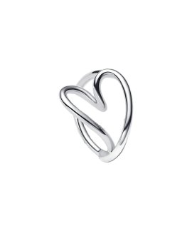 Pandora Essence Organically Shaped Heart Joia Anel Mulher 193288C00