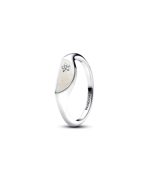 Pandora ME Halved Signet Joia Anel Mulher 193325C01