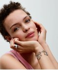 Pandora ME Halved Signet Joia Anel Mulher 193325C01