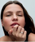 Pandora ME Halved Signet Joia Anel Mulher 193325C01