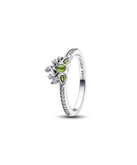 Pandora Disney Princess Tiana Tiara Joia Anel Mulher 193653C01