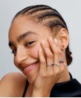 Pandora Disney Princess Tiana Tiara Joia Anel Mulher 193653C01