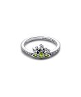 Pandora Disney Princess Tiana Tiara Joia Anel Mulher 193653C01